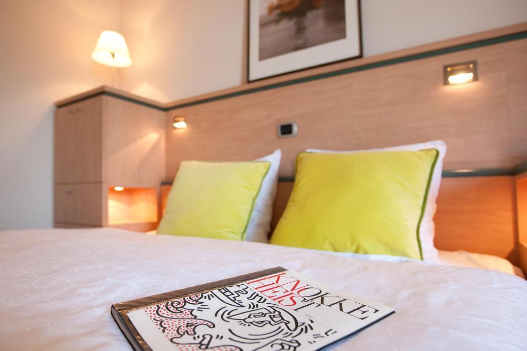 Hotel Van Bunnen Кноке-Хайст Стая снимка